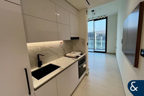 Brand New Studio | Vacant Now | High ROI