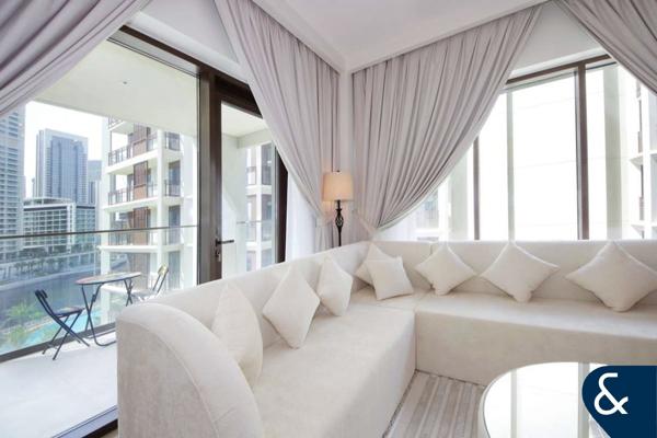 Two Bedroom Apartment | Furnished | Vacant