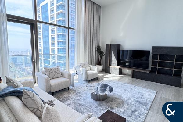 4 Bed | Luxury Living | Penthouse | Furnished