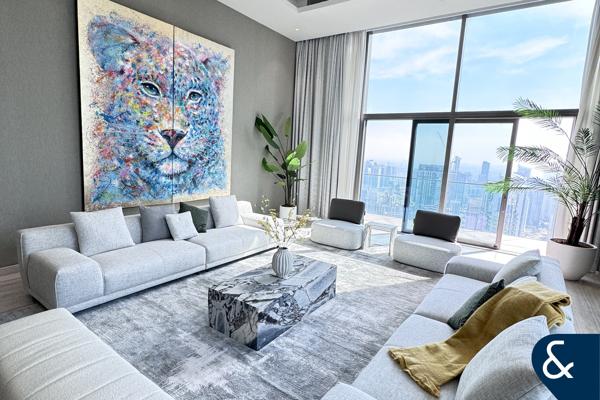 4 Bed | Luxury Living | Penthouse | Furnished