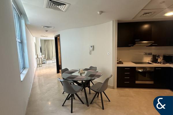 Large Studio | Balcony | Furnished | 1 Bath