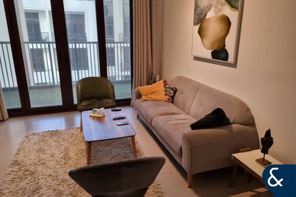 1 Bedroom| Furnished| Vacant On Transfer
