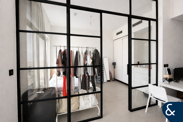 VOT | High Floor | Unfurnished | 1 Bedroom