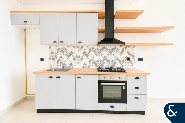 Vacant | High Floor | Unfurnished | 1 Bedroom