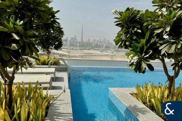 GROUND FLOOR | HUGE TERRACE | POOL & GYM