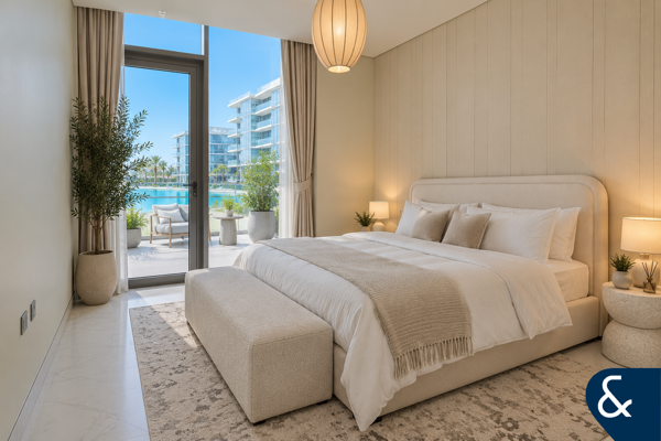GROUND FLOOR | HUGE TERRACE | POOL & GYM
