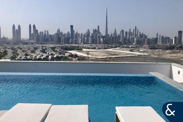 Pool & Gym | Huge Terrace | Largest Layout