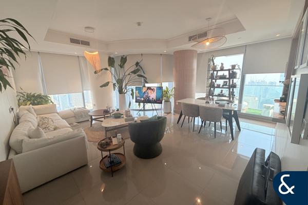 Fountain view | High Floor | Large 2 bed