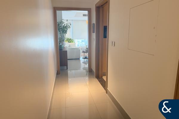 Fountain view | High Floor | Large 2 bed