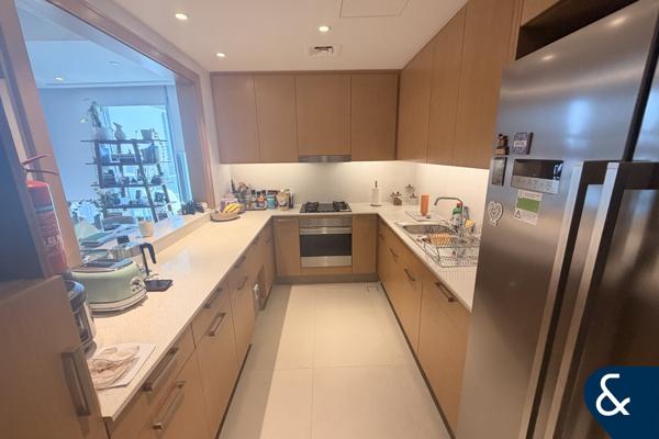 Fountain view | High Floor | Large 2 bed