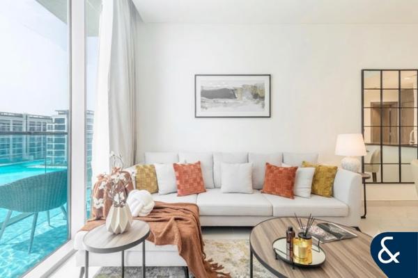 Two Bed + Maids | VOT  | Furnished