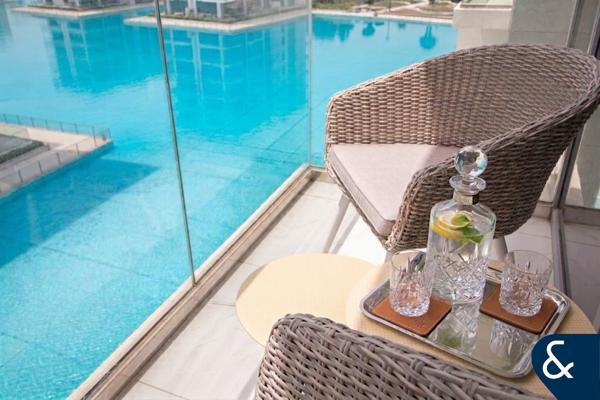 Two Bed + Maids | VOT  | Furnished