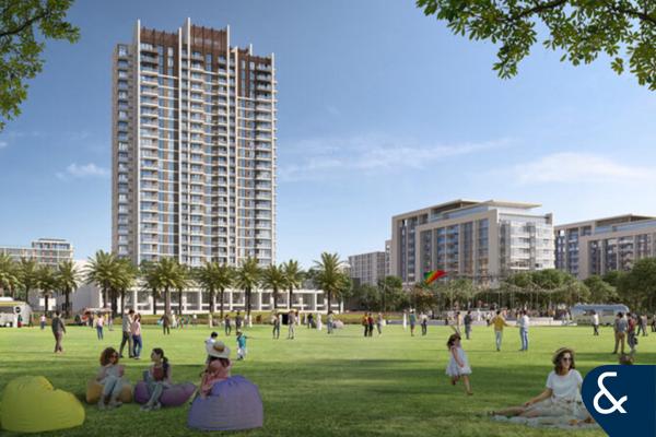 High Floor | Prime Location | One Bedroom