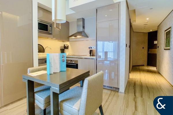 Studio | Vacant | Furnished | High Floor