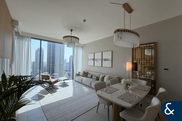 Vacant On Transfer | 3 Bed | Park/Burj View
