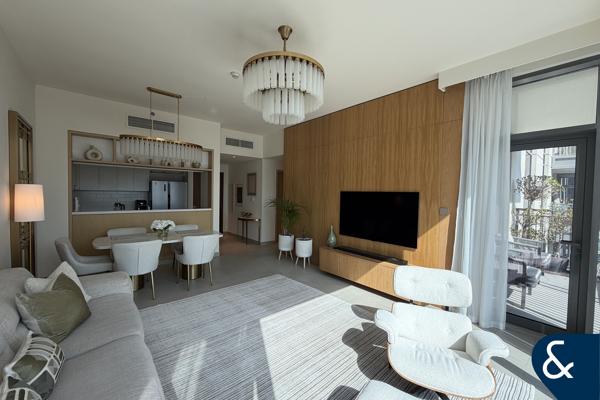 Vacant On Transfer | 3 Bed | Park/Burj View