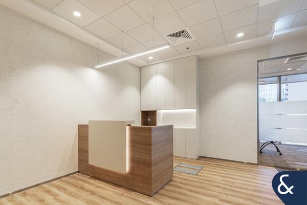 Grade A | Fully Fitted | DIFC License