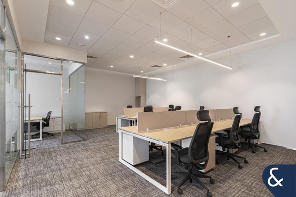Grade A | Fully Fitted | DIFC License