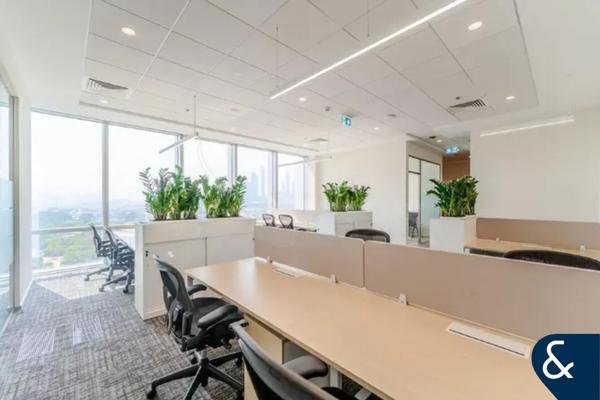 Grade A | Fully Fitted | DIFC License