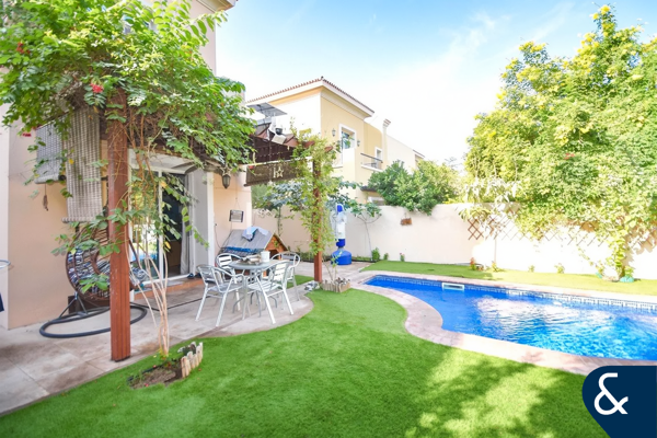 3 Bed + Study | Private Pool | Backing Park