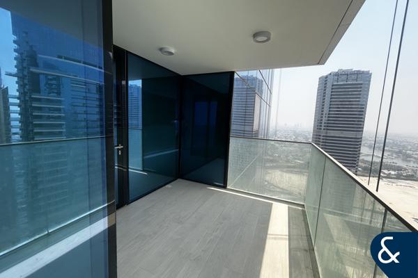 Luxury tower | Brand new | Lake view