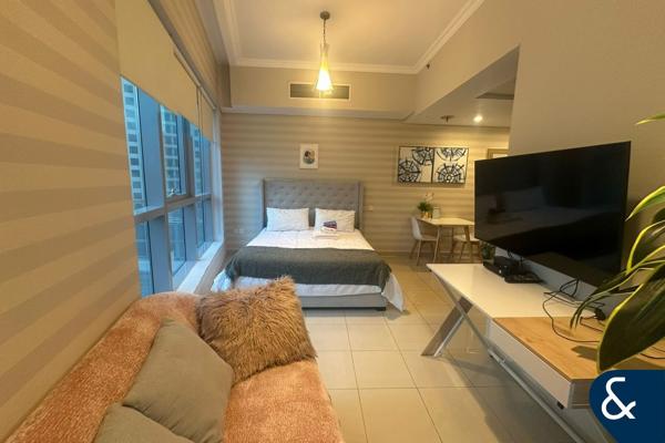 Full Marina View | Furnished | Studio