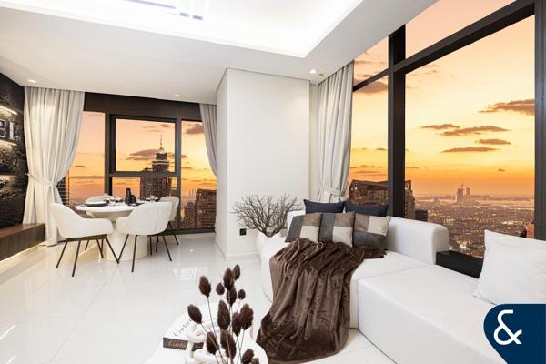 Burj Views | BILLS INCLUDED | Luxury 2BR