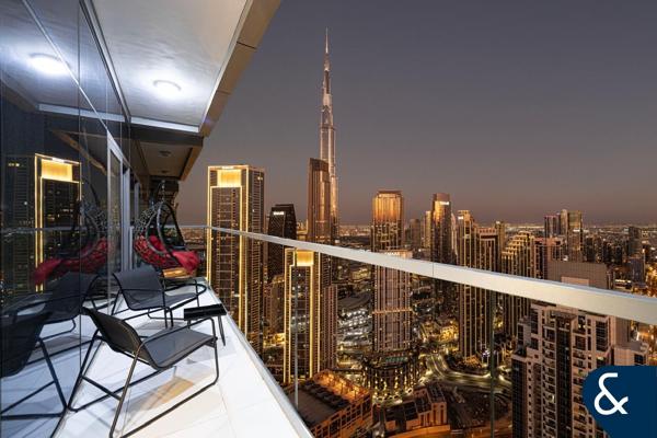 Burj Views | BILLS INCLUDED | Luxury 2BR