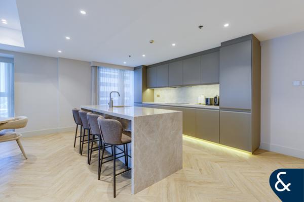 Upgraded | Furnished | Maids room | Vacant