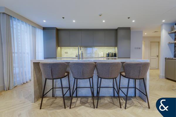 Upgraded | Furnished | Maids room | Vacant