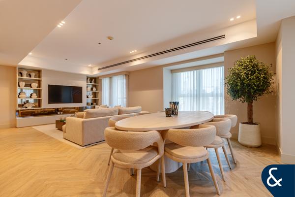 Upgraded | Furnished | Maids room | Vacant