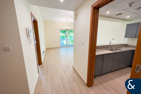 Upgraded Bathroom |Unfurnished |Ground Floor
