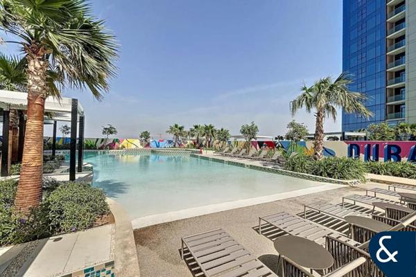 High Floor | Canal View | Great ROI