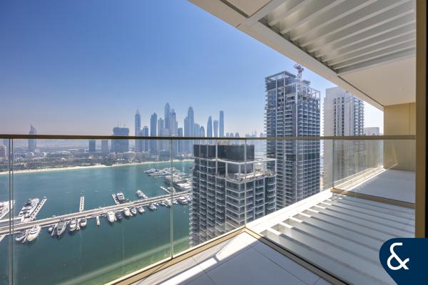 5 Bed + 2 Studies | Palm Views | 4,601 sq ft