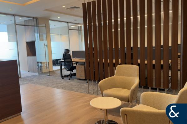 Grade A | Furnished Office | Plug And Play