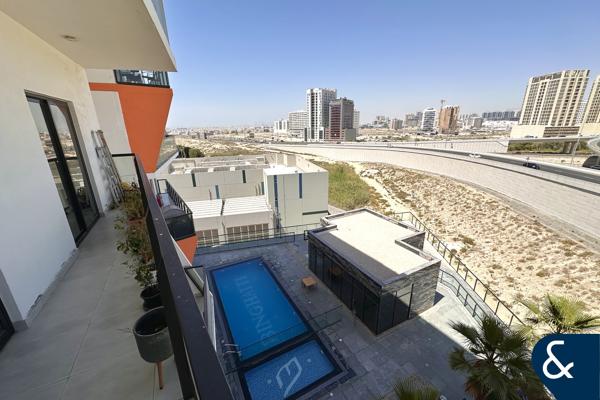 Vacant | Pool View | Furnished | 2 Beds