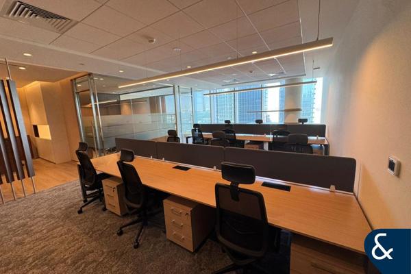 Grade A | Newly Fitted and Furnished | DIFC