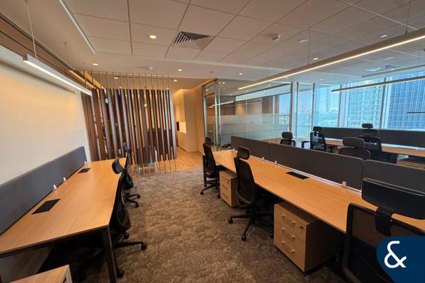 Grade A | Newly Fitted and Furnished | DIFC