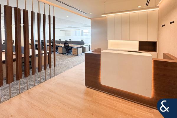 Prestigious Office| Furnished | Burj View