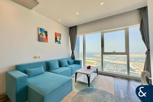 Full Sea View | Fendi Design | High Floor