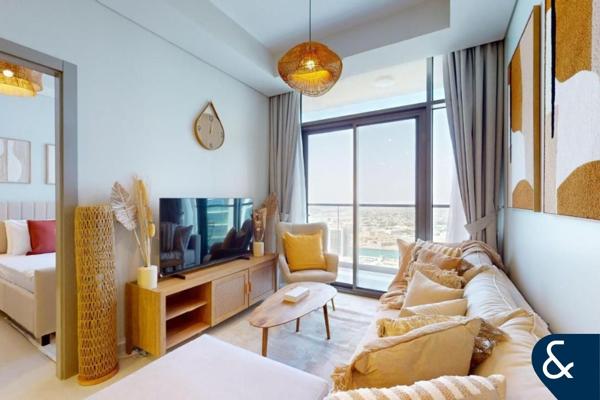 Two Bedrooms | High Floor | Furnished