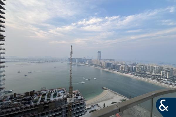 One Bedroom | Full Sea View | Vacant | Emaar