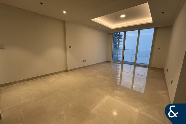One Bedroom | Full Sea View | Vacant | Emaar