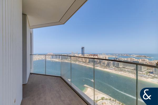 Sea View | Vacant | Emaar | Brand New