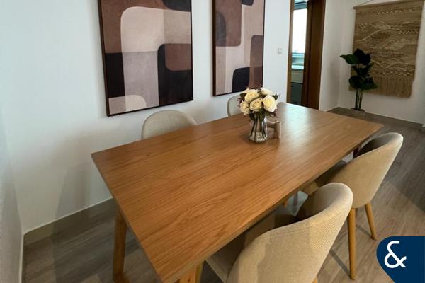 1 Bed | Furnished | Large Balcony | Vacant