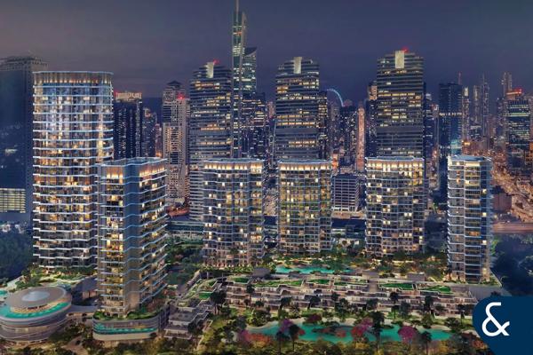 10% Booking | 46 Floors | Ideal Location