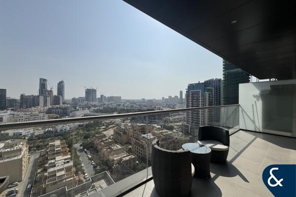 High Floor | Furnished | Vacant | Spacious