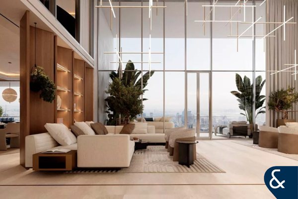 Marina View | Furnished | 5 Bed Duplex