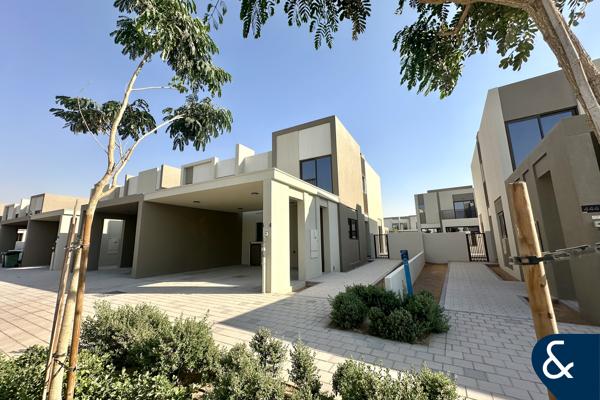 Available Now | 4 Bedrooms + Maid | End Unit