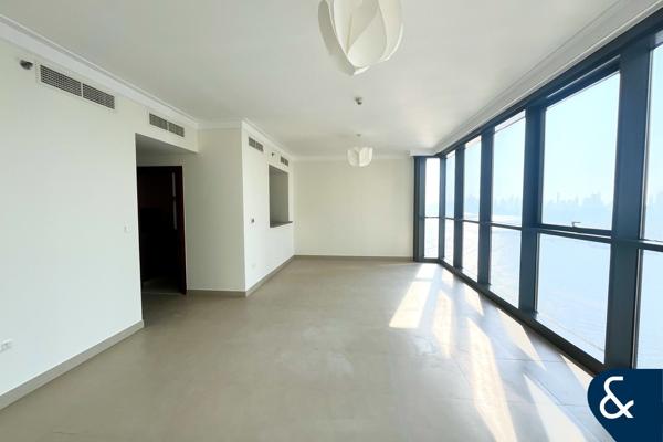 Unfurnished | Burj Views | Spacious 2 Bedroom